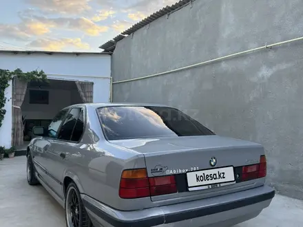 BMW 525 1992 года за 2 600 000 тг. в Туркестан – фото 13