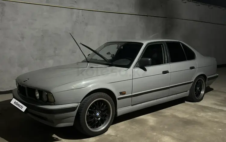 BMW 525 1992 годаүшін2 600 000 тг. в Туркестан