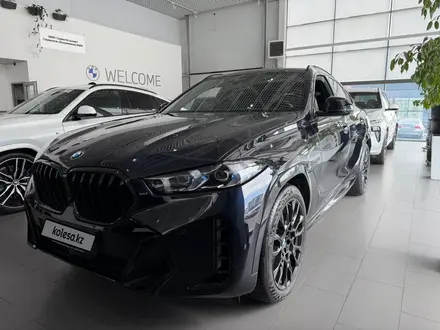 BMW X6 2025 года за 59 000 000 тг. в Астана – фото 2