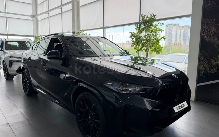 BMW X6 2025 годаүшін59 000 000 тг. в Астана