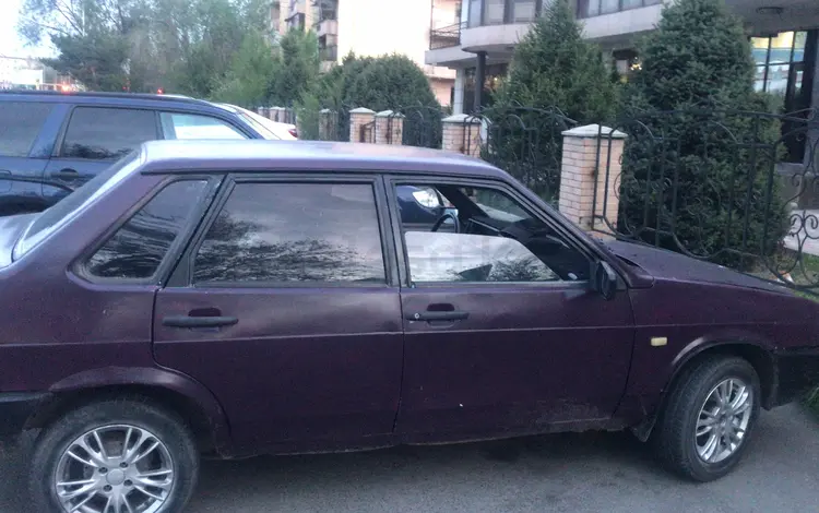 ВАЗ (Lada) 21099 1998 годаүшін380 000 тг. в Талдыкорган