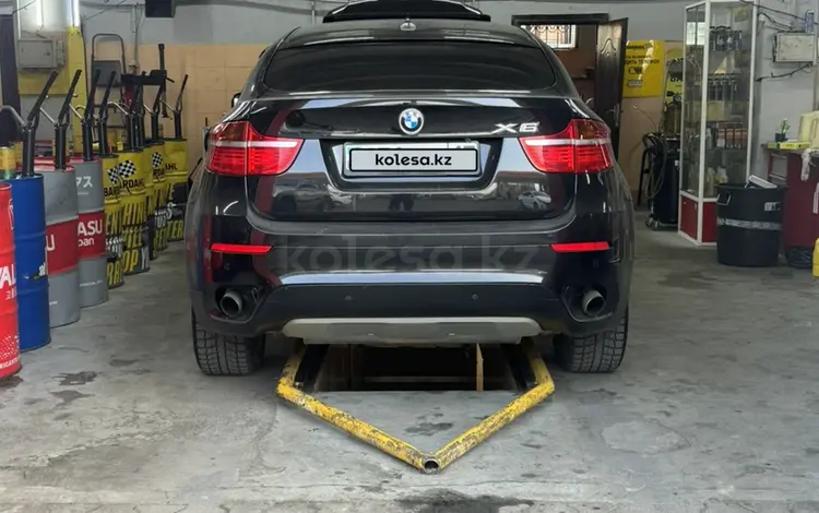 BMW X6 2008 года за 7 500 000 тг. в Алматы