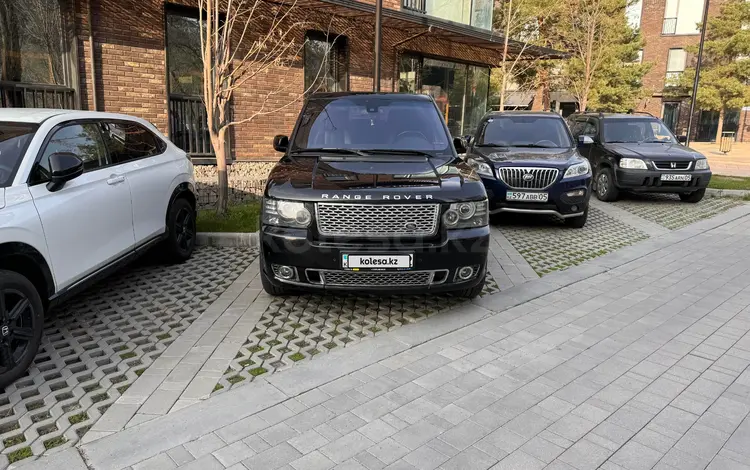 Land Rover Range Rover 2010 года за 10 900 000 тг. в Алматы