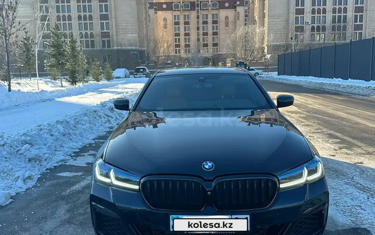 BMW 530 2021 годаfor26 000 000 тг. в Астана