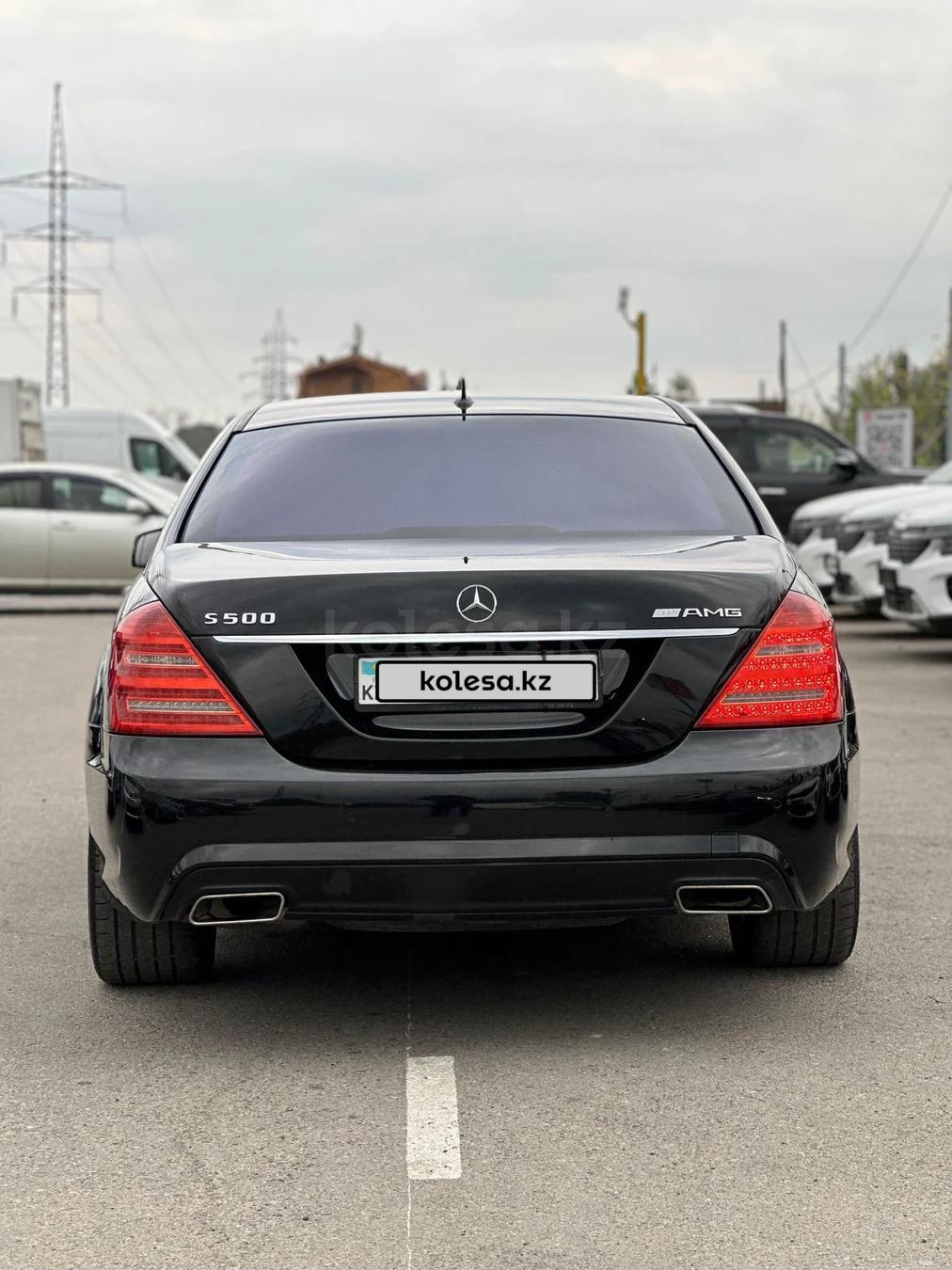 Mercedes-Benz S 500 2005 г.