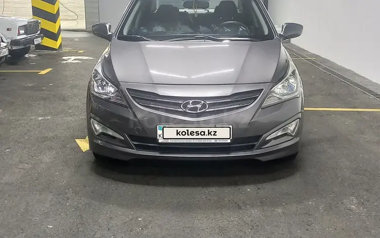 Hyundai Accent 2013 года за 5 200 000 тг. в Шымкент