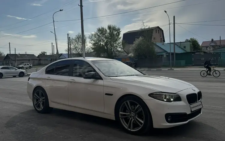 BMW 520 2014 года за 13 500 000 тг. в Костанай