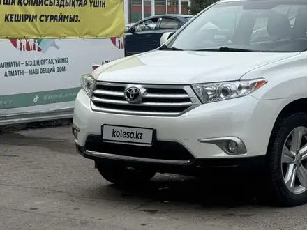 Toyota Highlander 2012 года за 14 500 000 тг. в Алматы – фото 15
