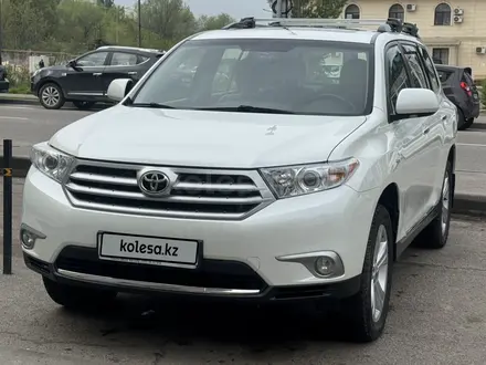 Toyota Highlander 2012 года за 14 500 000 тг. в Алматы – фото 4