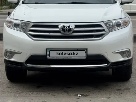 Toyota Highlander 2012 года за 14 500 000 тг. в Алматы