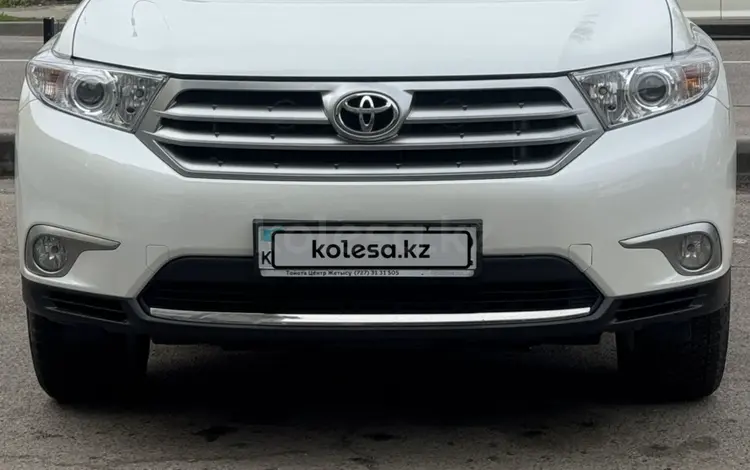 Toyota Highlander 2012 годаүшін14 500 000 тг. в Алматы