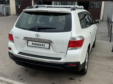 Toyota Highlander 2012 года за 14 500 000 тг. в Алматы – фото 5