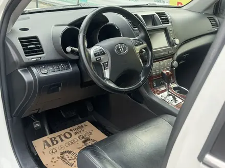 Toyota Highlander 2012 года за 14 500 000 тг. в Алматы – фото 7