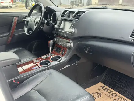 Toyota Highlander 2012 года за 14 500 000 тг. в Алматы – фото 9