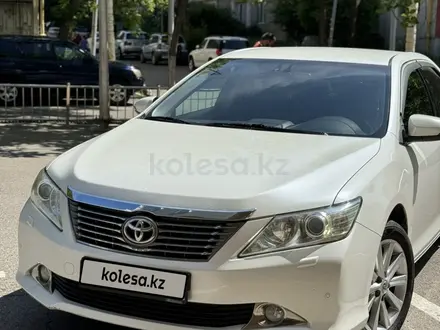 Toyota Camry 2013 года за 9 200 000 тг. в Алматы – фото 8