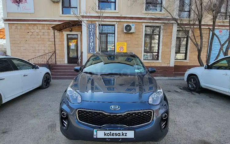 Kia Sportage 2018 года за 8 600 000 тг. в Атырау