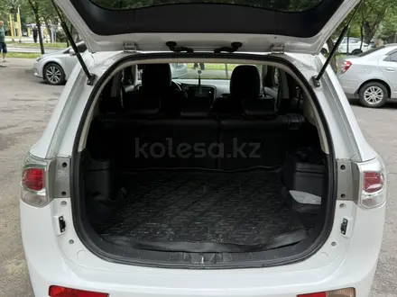 Mitsubishi Outlander 2013 года за 7 500 000 тг. в Алматы – фото 13