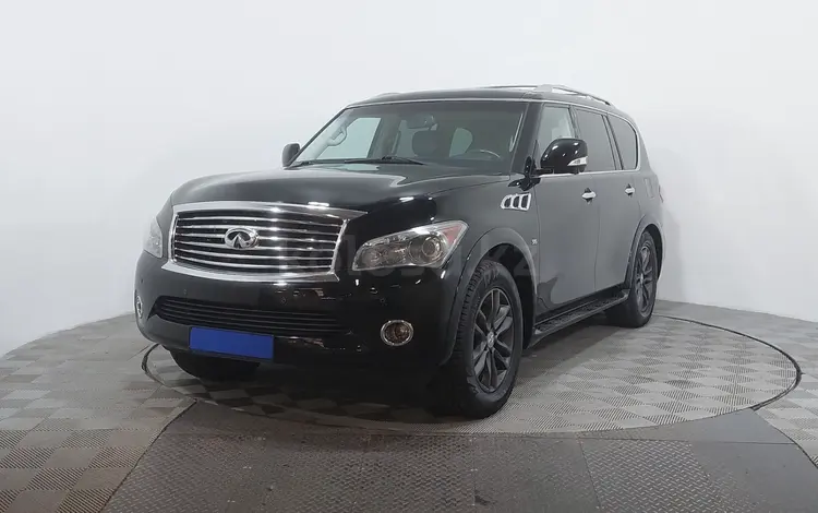 Infiniti QX80 2014 года за 8 990 000 тг. в Астана