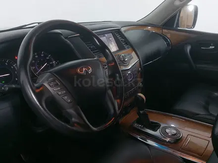 Infiniti QX80 2014 года за 8 990 000 тг. в Астана – фото 12