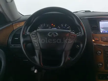Infiniti QX80 2014 года за 8 990 000 тг. в Астана – фото 13