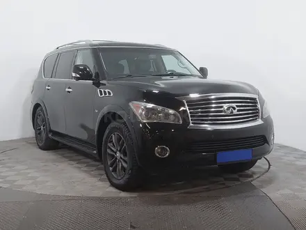 Infiniti QX80 2014 года за 8 990 000 тг. в Астана – фото 3