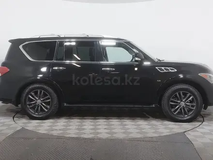 Infiniti QX80 2014 года за 8 990 000 тг. в Астана – фото 4