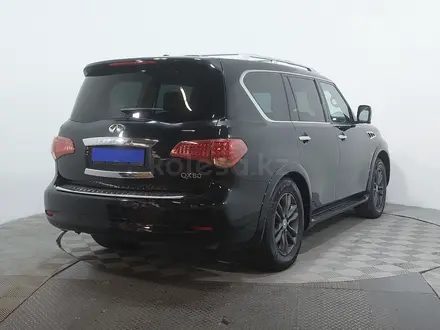 Infiniti QX80 2014 года за 8 990 000 тг. в Астана – фото 5