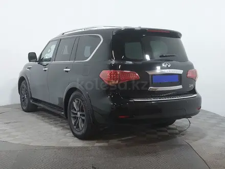 Infiniti QX80 2014 года за 8 990 000 тг. в Астана – фото 7
