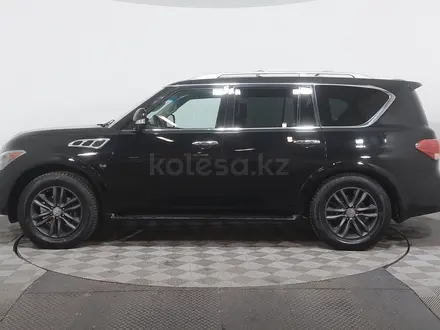 Infiniti QX80 2014 года за 8 990 000 тг. в Астана – фото 8
