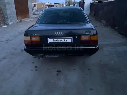 Audi 100 1990 года за 550 000 тг. в Аягоз – фото 5