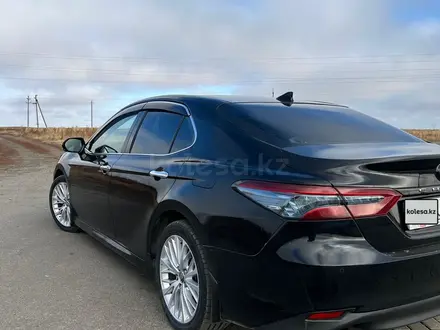 Toyota Camry 2019 года за 16 000 000 тг. в Костанай – фото 5