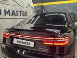 Audi A8 2019 года за 31 000 000 тг. в Шымкент – фото 2