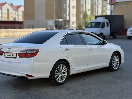 Toyota Camry 2014 года за 11 500 000 тг. в Актобе – фото 3