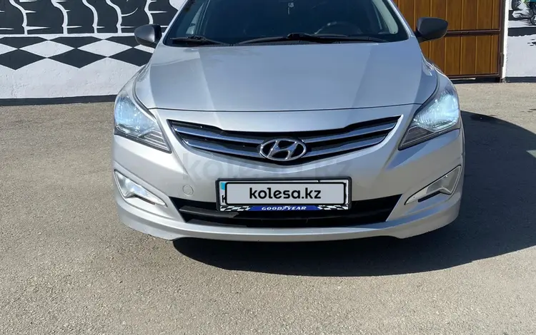 Hyundai Accent 2015 года за 5 750 000 тг. в Кокшетау