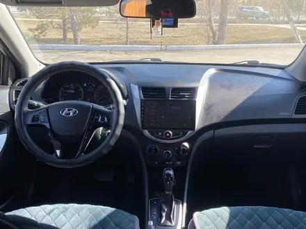 Hyundai Accent 2015 года за 5 750 000 тг. в Кокшетау – фото 8