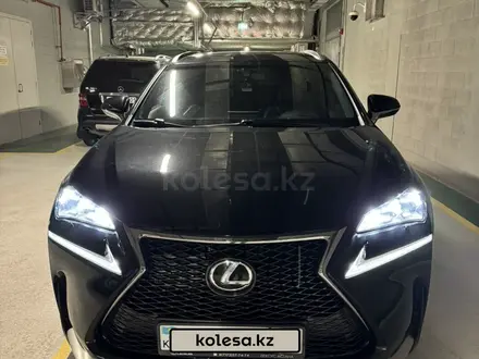 Lexus NX 200t 2016 года за 16 200 000 тг. в Астана – фото 13