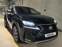 Lexus NX 200t 2016 года за 16 200 000 тг. в Астана