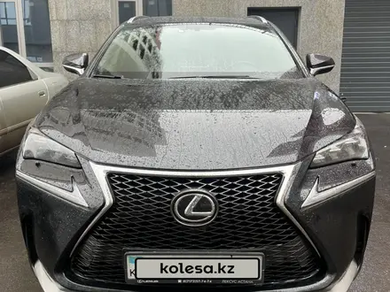 Lexus NX 200t 2016 года за 16 200 000 тг. в Астана – фото 5