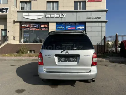 Mazda MPV 2001 года за 3 390 000 тг. в Усть-Каменогорск – фото 6