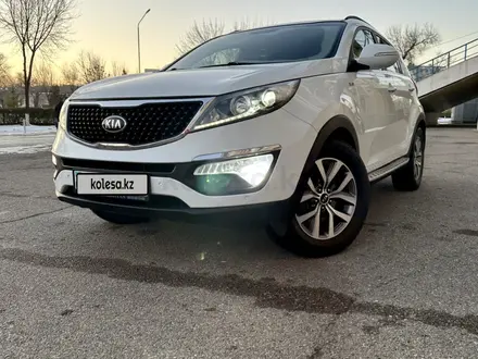 Kia Sportage 2015 года за 8 000 000 тг. в Шымкент – фото 2