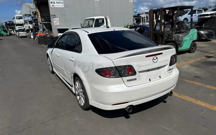 КРЫШКА БАГАЖНИКА ЗАДНИЙ БАМПЕР ФОНАРЬ MAZDA 3 MAZDA 6 GG СЕДАН ЛИФТБЕКүшін50 000 тг. в Астана