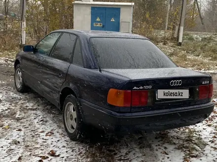 Audi 100 1992 года за 1 750 000 тг. в Астана – фото 4