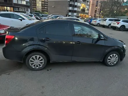 Chevrolet Aveo 2013 года за 2 250 000 тг. в Петропавловск – фото 6