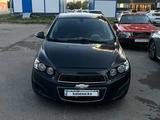 Chevrolet Aveo 2013 года за 2 250 000 тг. в Петропавловск – фото 5