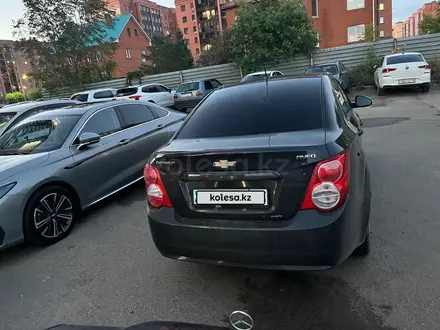 Chevrolet Aveo 2013 года за 2 250 000 тг. в Петропавловск – фото 7