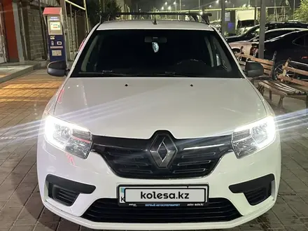 Renault Logan 2018 года за 3 800 000 тг. в Алматы