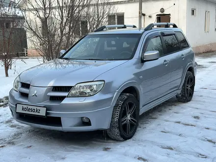 Mitsubishi Outlander 2006 года за 4 650 000 тг. в Алматы – фото 3