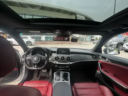 Kia Stinger 2018 года за 14 500 000 тг. в Алматы – фото 4
