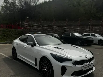 Kia Stinger 2018 года за 14 500 000 тг. в Алматы – фото 2