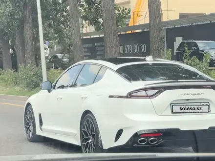 Kia Stinger 2018 года за 14 500 000 тг. в Алматы – фото 5